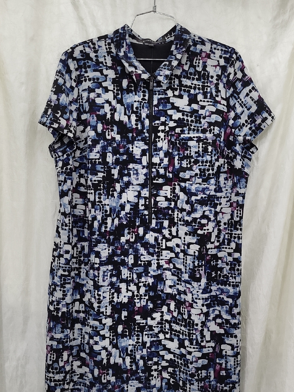 Willow &Thread Graphic Shift Dress size XL